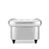 Aristocrat Arm Chair Silver - ED-FURNITOPIA