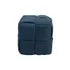 Checks Stool Navy Blue - ED-FURNITOPIA