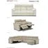 Estremo 77" or 88" Fabric Sofa - ED-FURNITOPIA