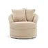 Alana Swivel Barrel Chair (+100 fabrics) - ED-FURNITOPIA