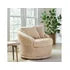 Alana Swivel Barrel Chair (+100 fabrics) - ED-FURNITOPIA