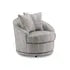 Alana Swivel Barrel Chair (+100 fabrics) - ED-FURNITOPIA