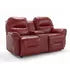 Bodie Double Reclining Leather Console Loveseat (+3 leathers) - ED-FURNITOPIA