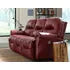 Bodie Double Reclining Leather Console Loveseat (+3 leathers) - ED-FURNITOPIA